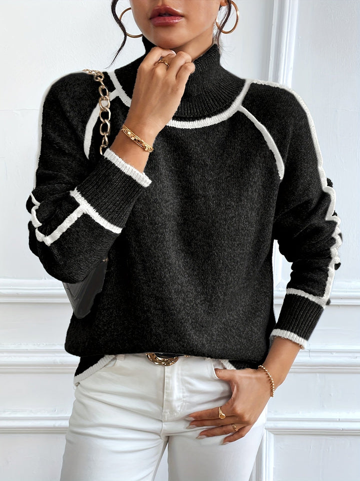 Lefèvre™ Col Roulé Chic