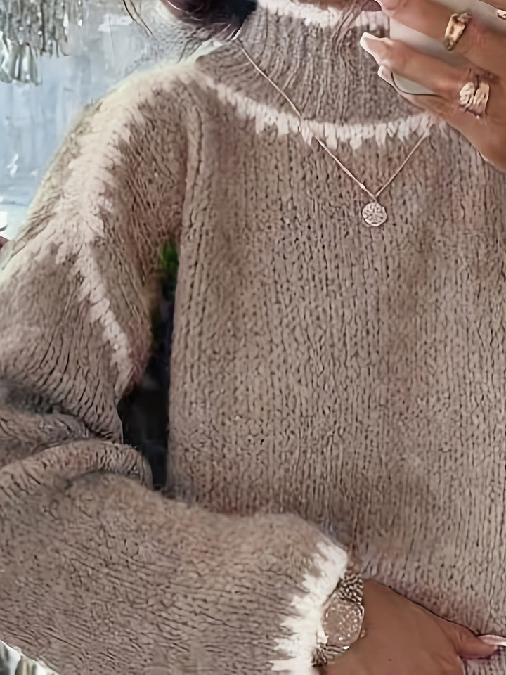 Lefèvre™ Col Roulé Hiver