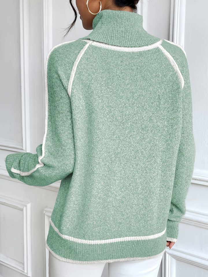 Lefèvre™ Col Roulé Chic