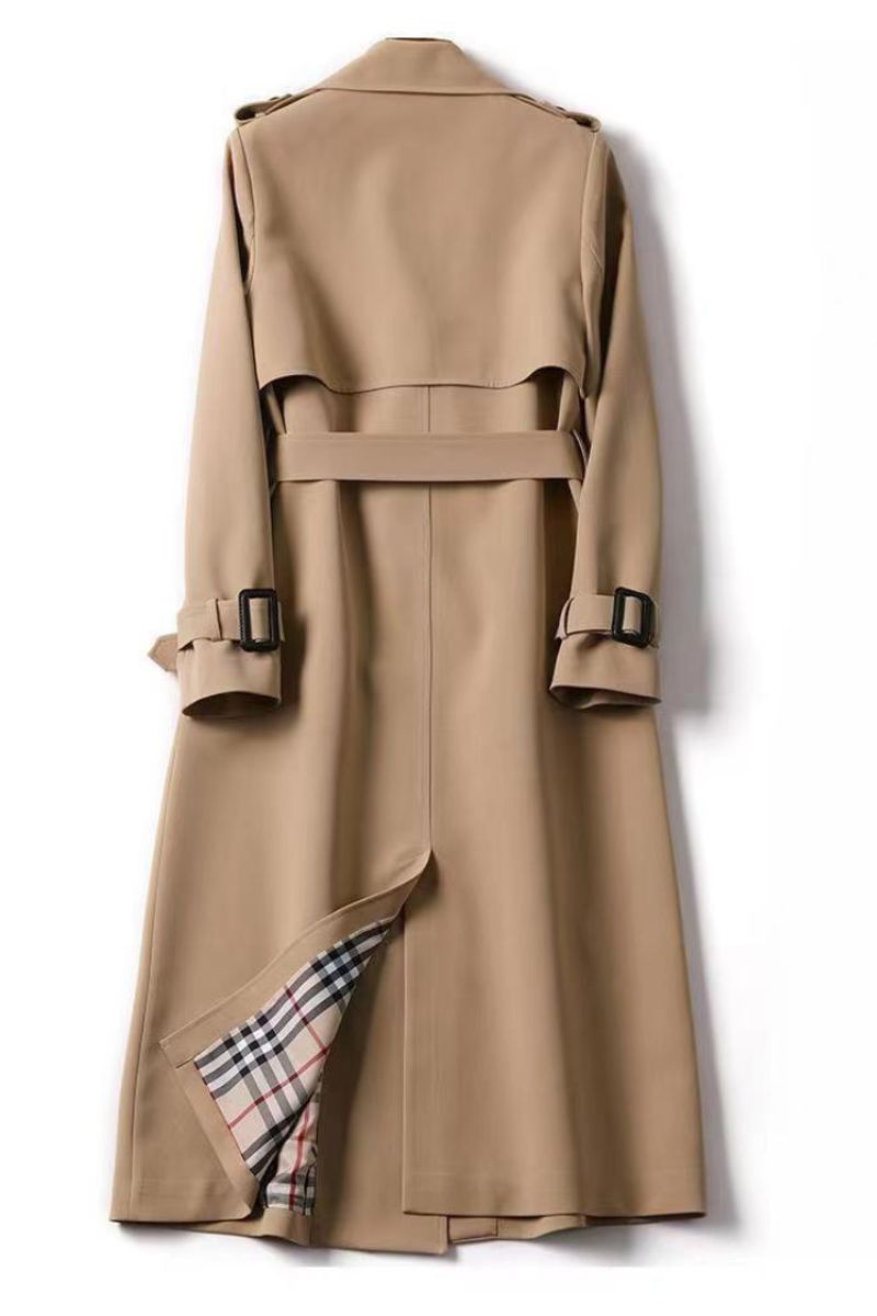 Lefèvre™ Trench-coat classique pour femme