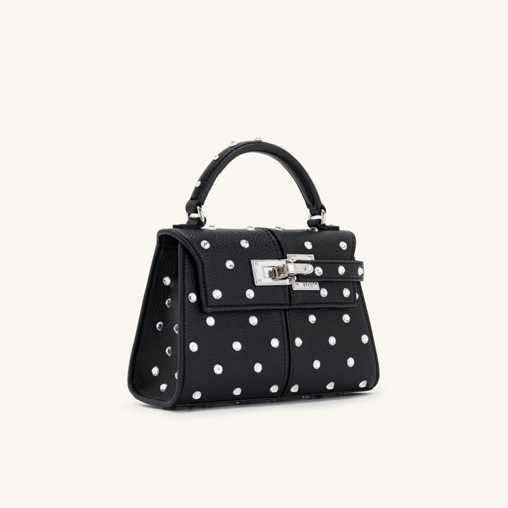 Lefèvre™ Mini Sac Grace - Cristal Noir