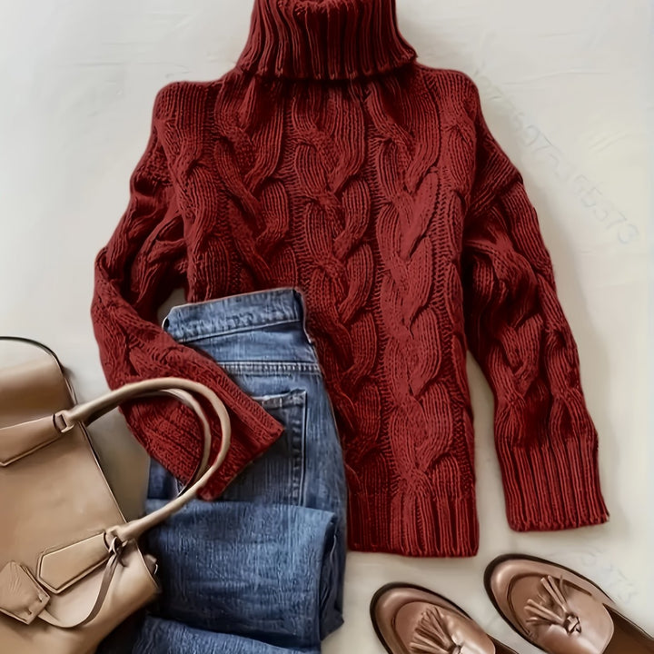 Lefèvre™ Col Côtelé Élégant