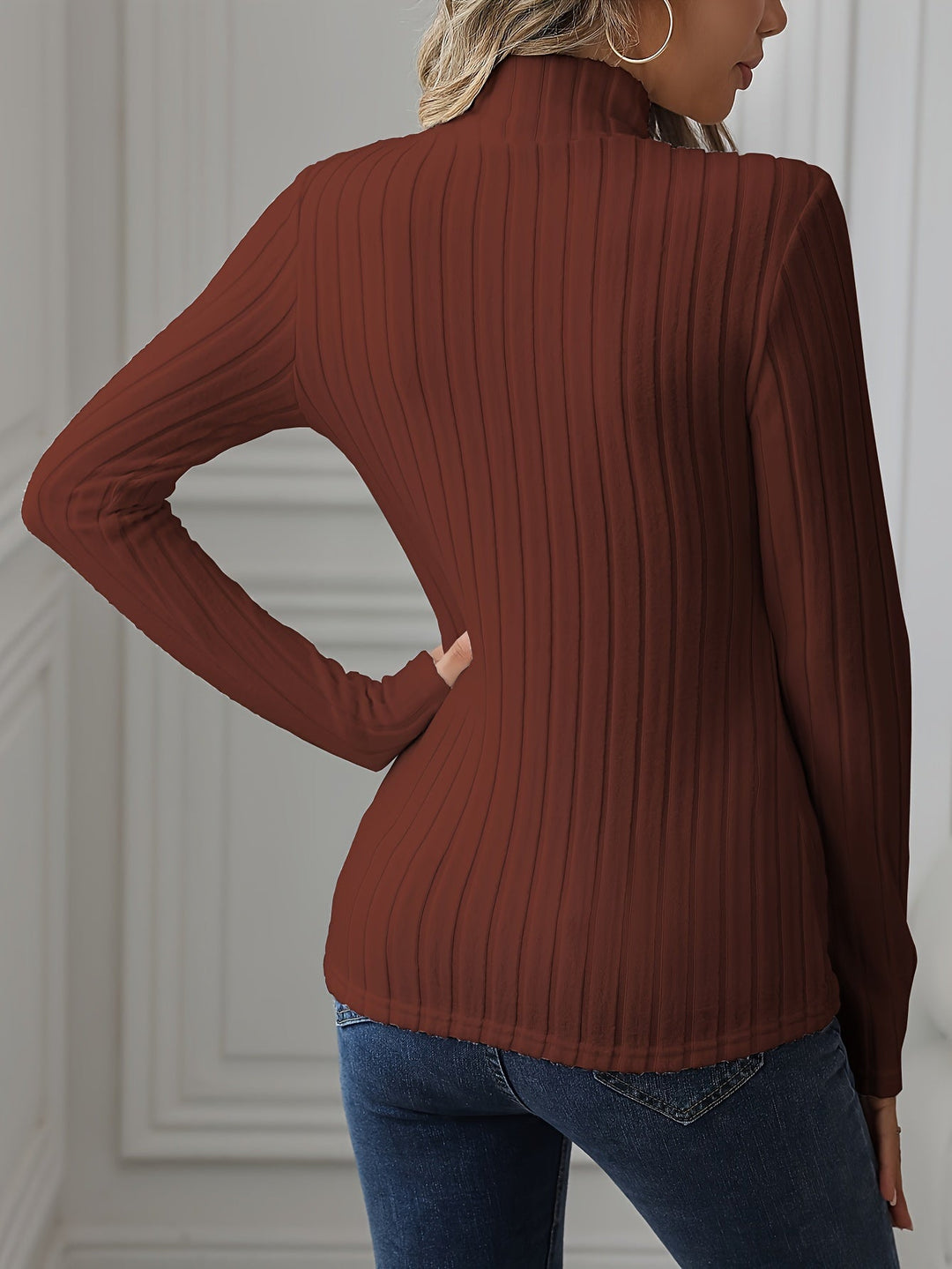 Lefèvre™ Col Roulé Léger