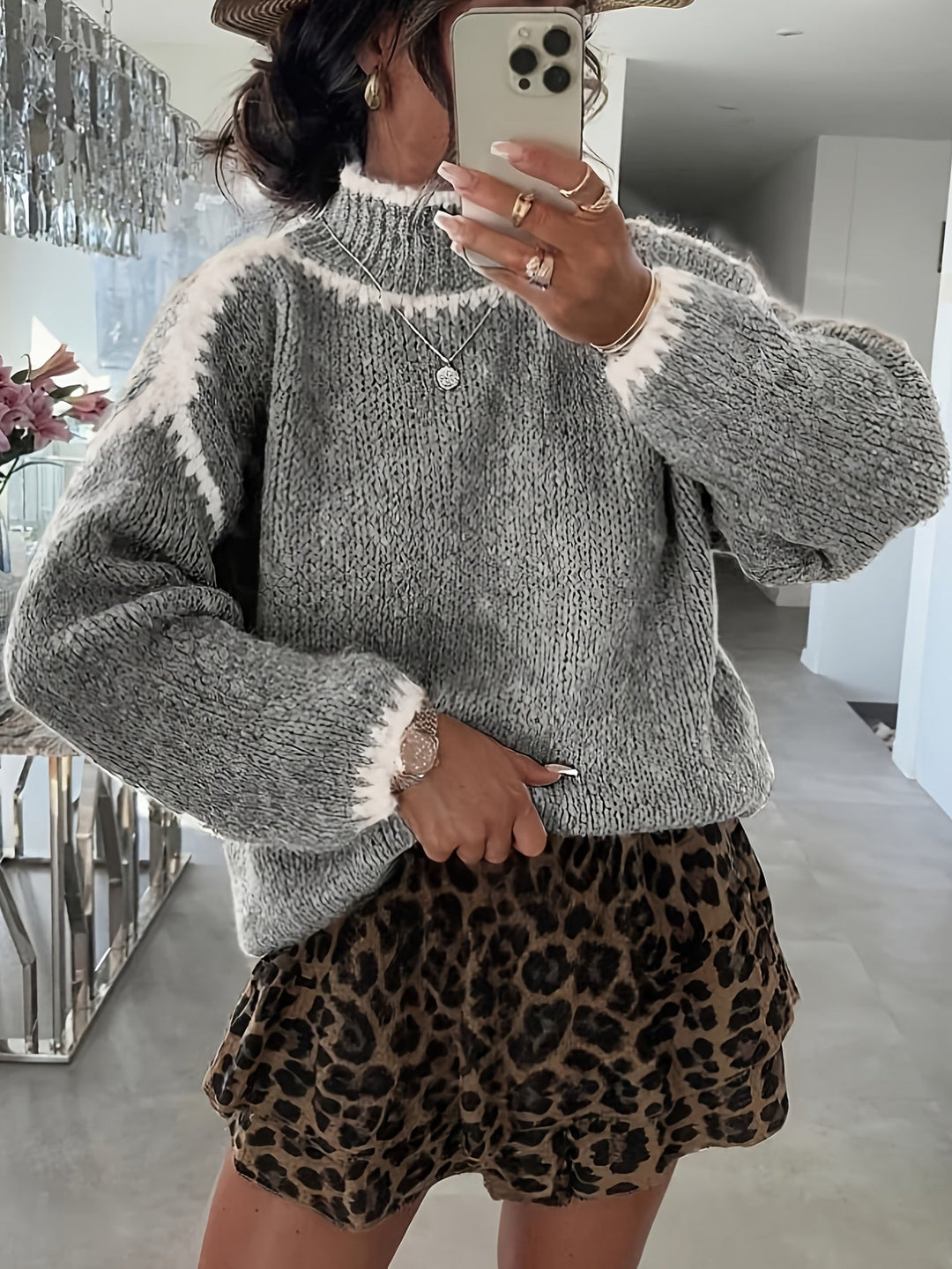 Lefèvre™ Col Roulé Hiver