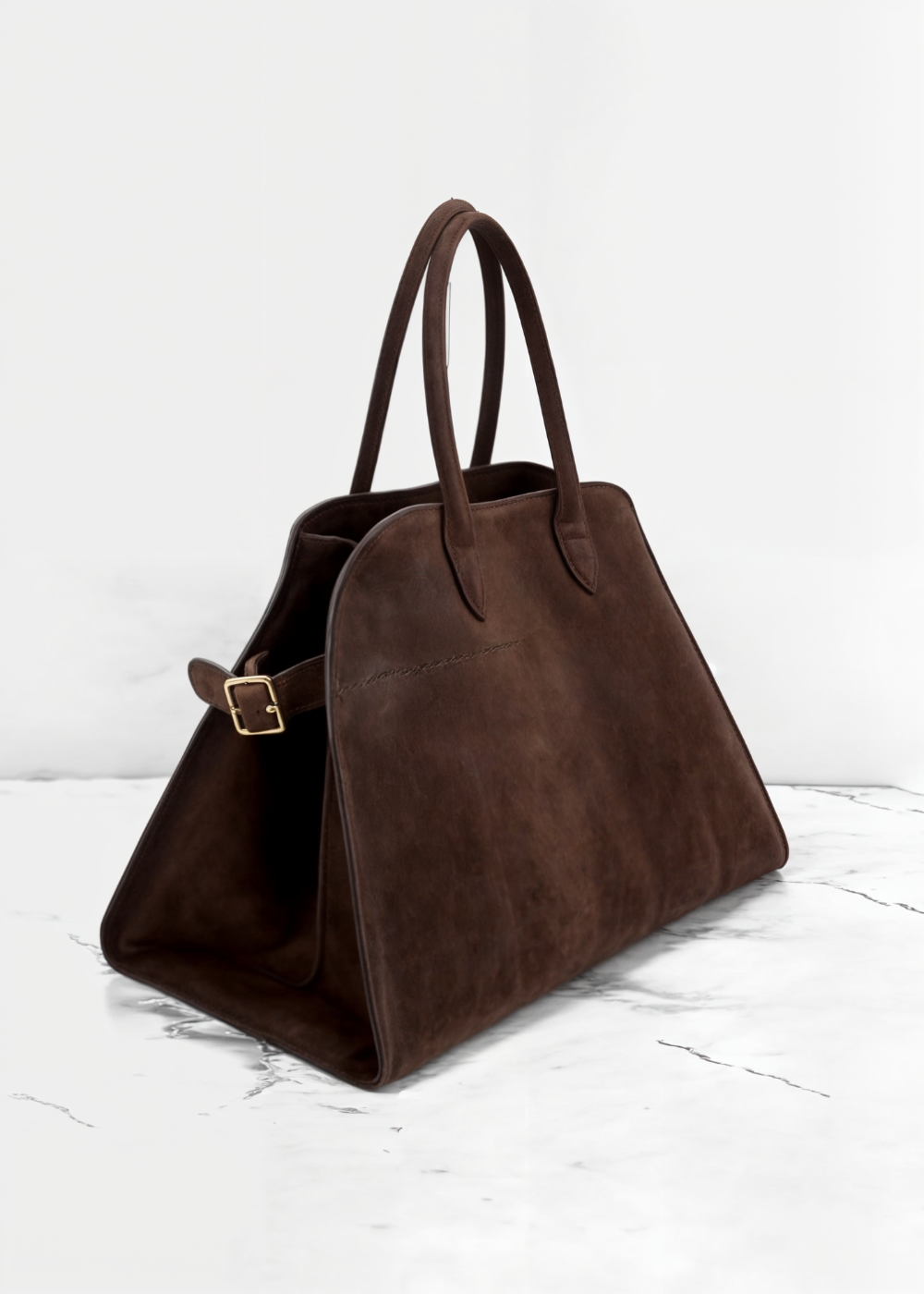 Lefèvre™ Suede Sac à Bandoulière BB