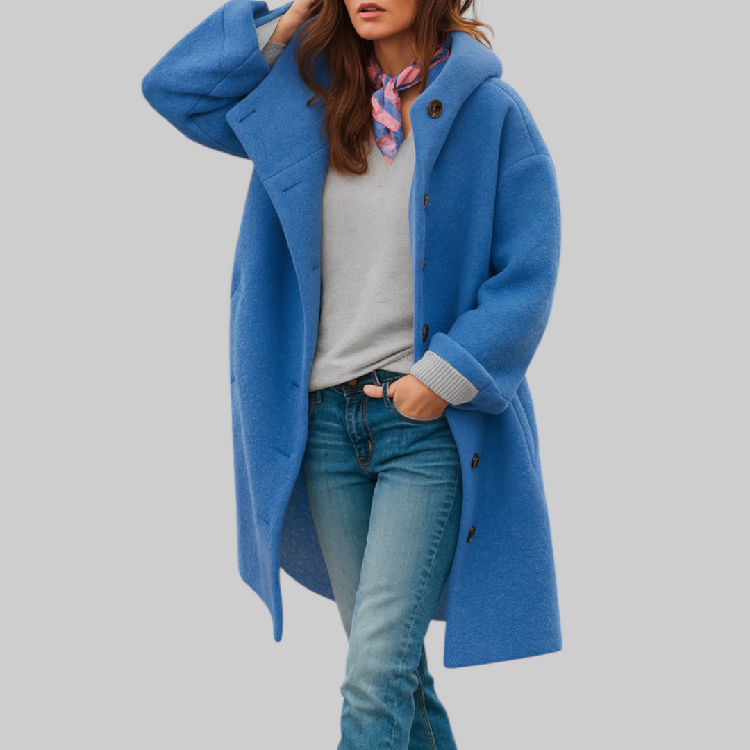 Lefèvre™ manteau quotidien, de longueur moyenne et confortable