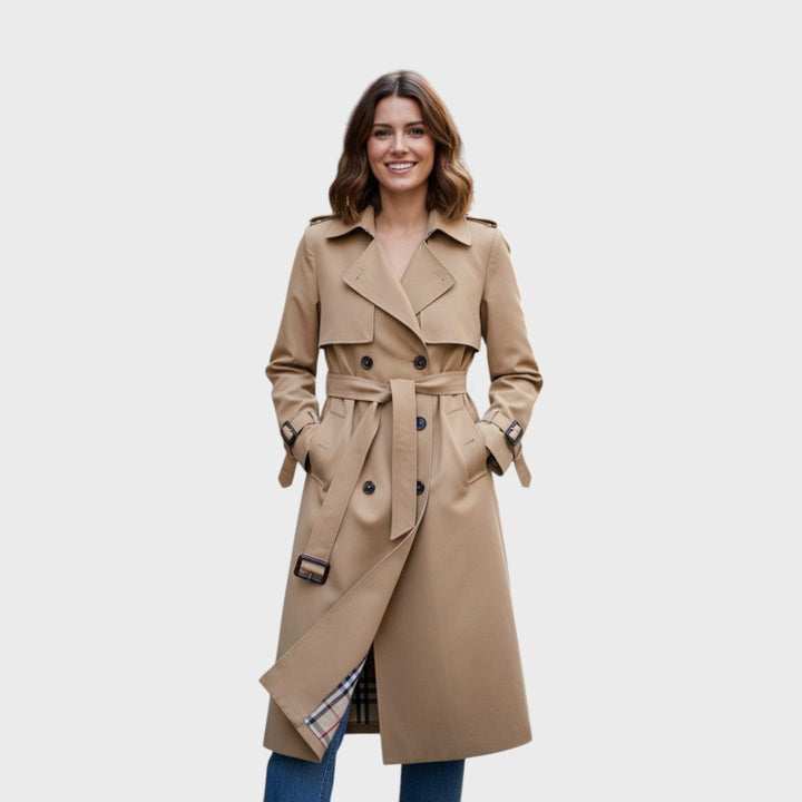 Lefèvre™ Trench-coat classique