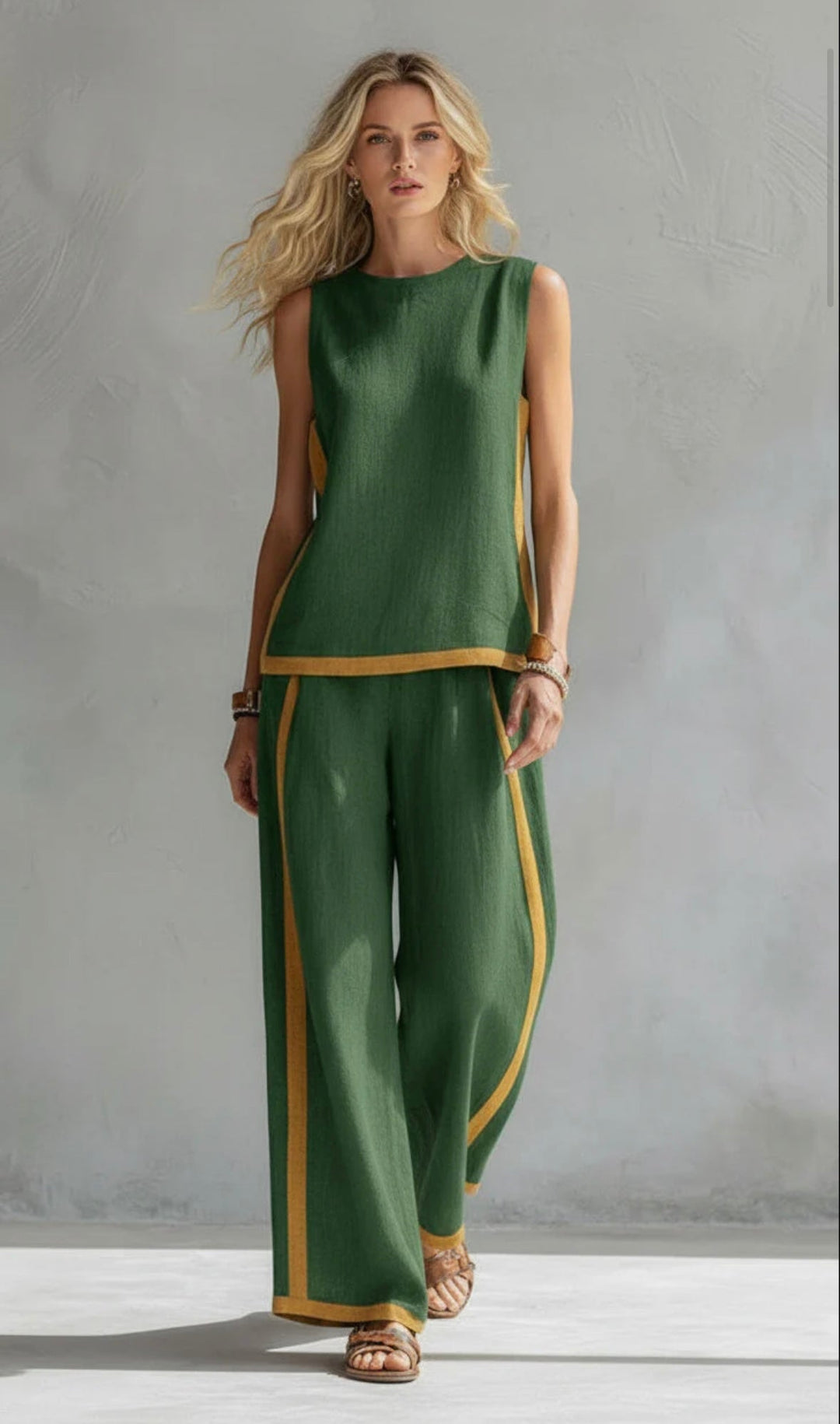 Lefèvre™ Ensemble Nancy 2 Pièces Chic & Décontracté