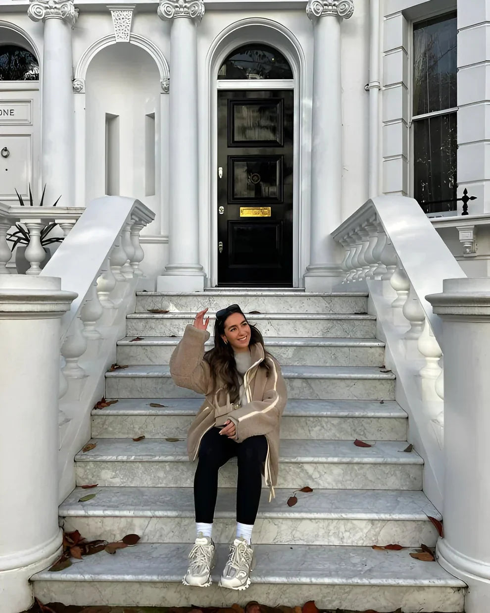 Lefèvre™ Veste d’hiver douce et chaude