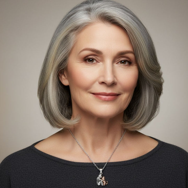 Lefèvre™ Collier en forme de chat