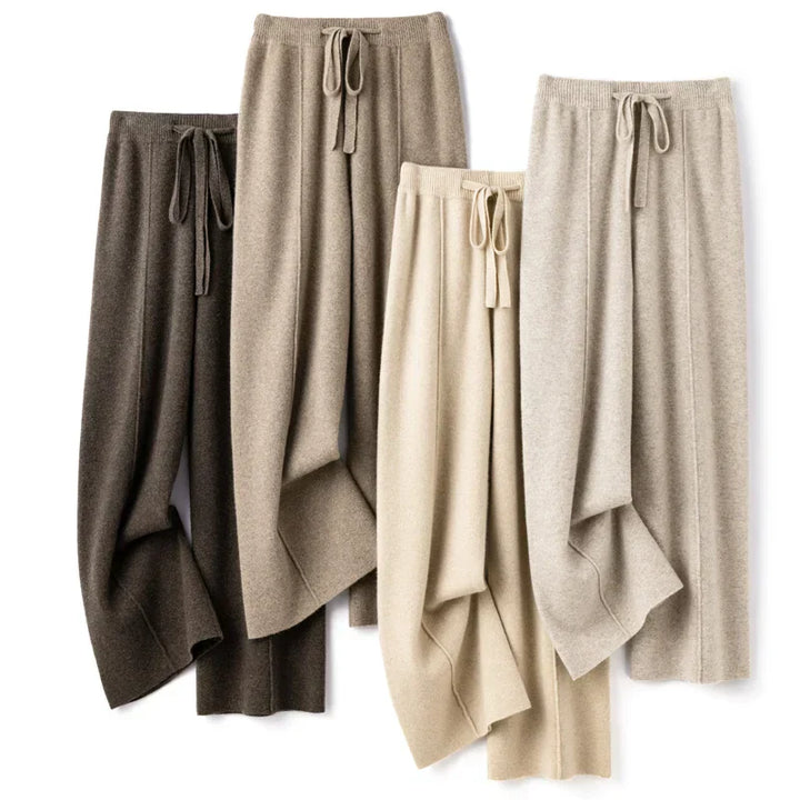 Lefèvre™ Pantalon de détente en cachemire premium