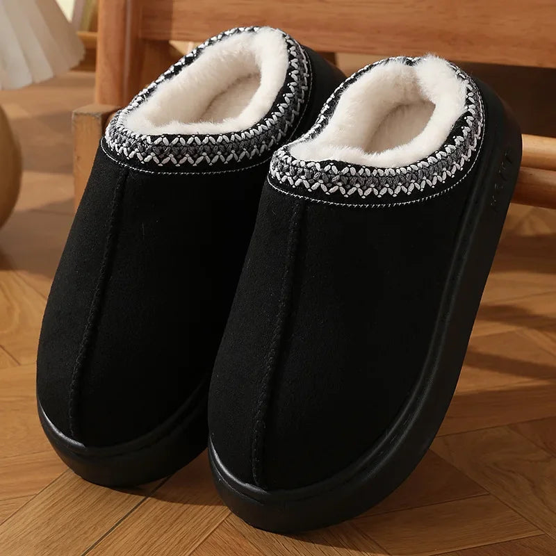 Lefèvre™ Chaussons à plateforme moelleux™