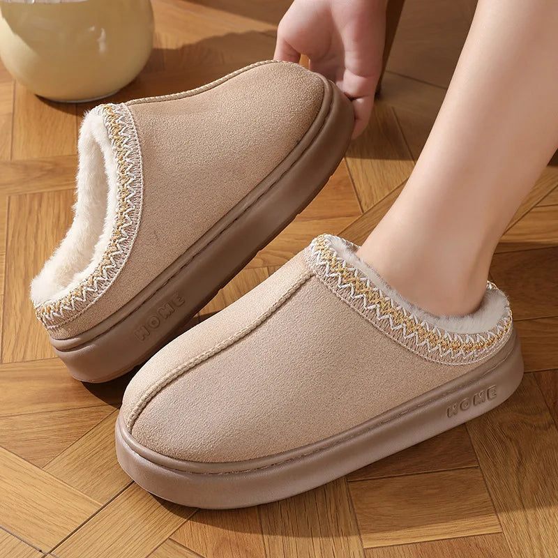 Lefèvre™ Chaussons à doublure chaude