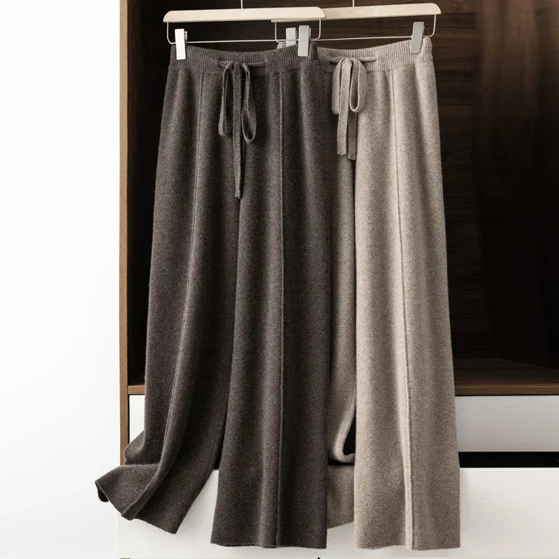 Lefèvre™ Pantalon de détente en cachemire premium