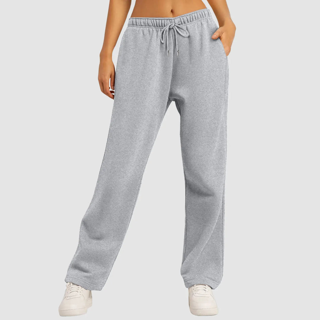 Lefèvre™ Joggers à jambe large et coupe décontractée