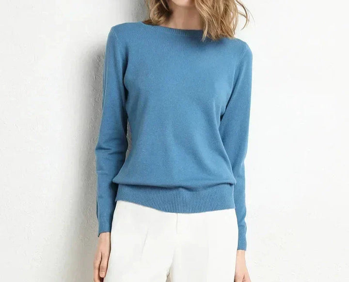 Lefèvre™ Pull confort en laine essentiel