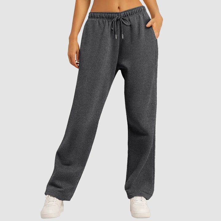 Lefèvre™ Joggers à jambe large et coupe décontractée