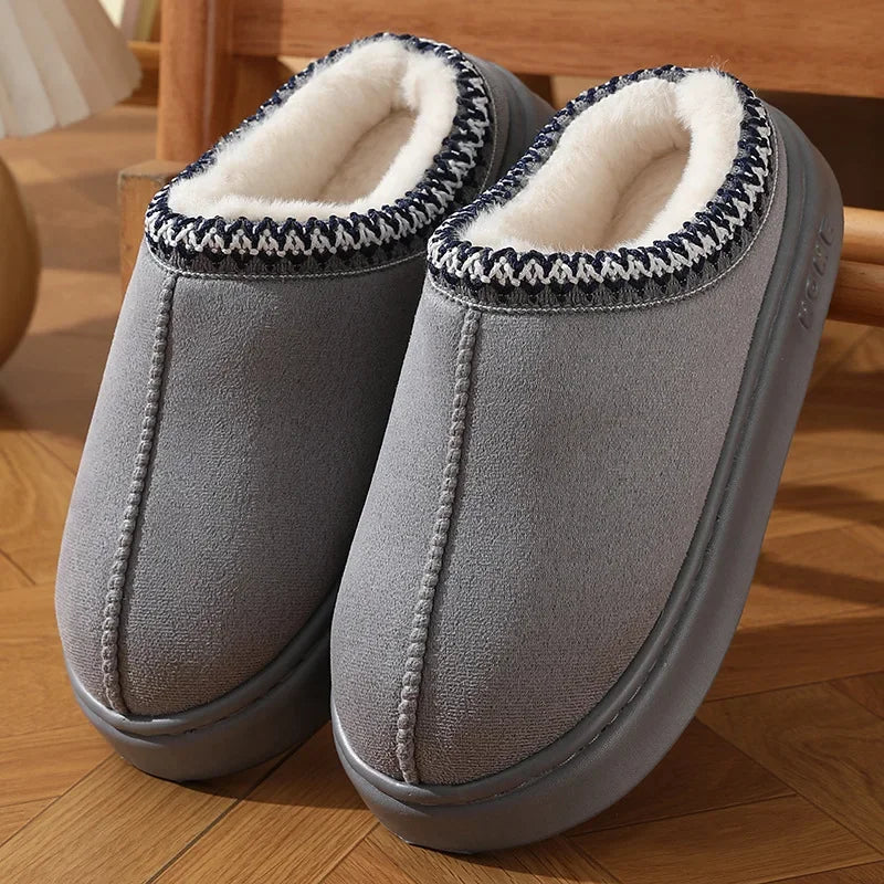 Lefèvre™ Chaussons à plateforme moelleux™