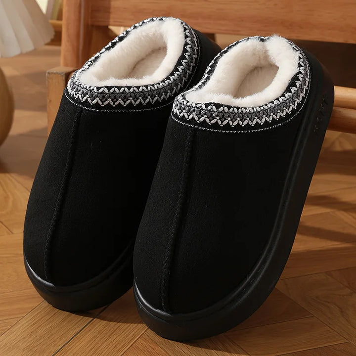 Lefèvre™ Chaussons à doublure chaude