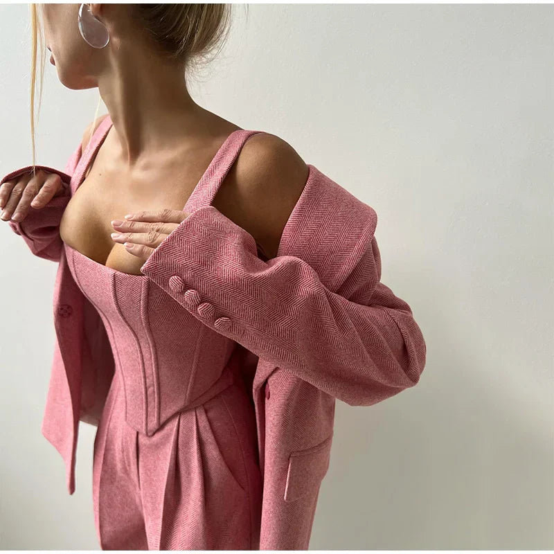 Lefèvre™ Ensemble Complet en 3 Pièces