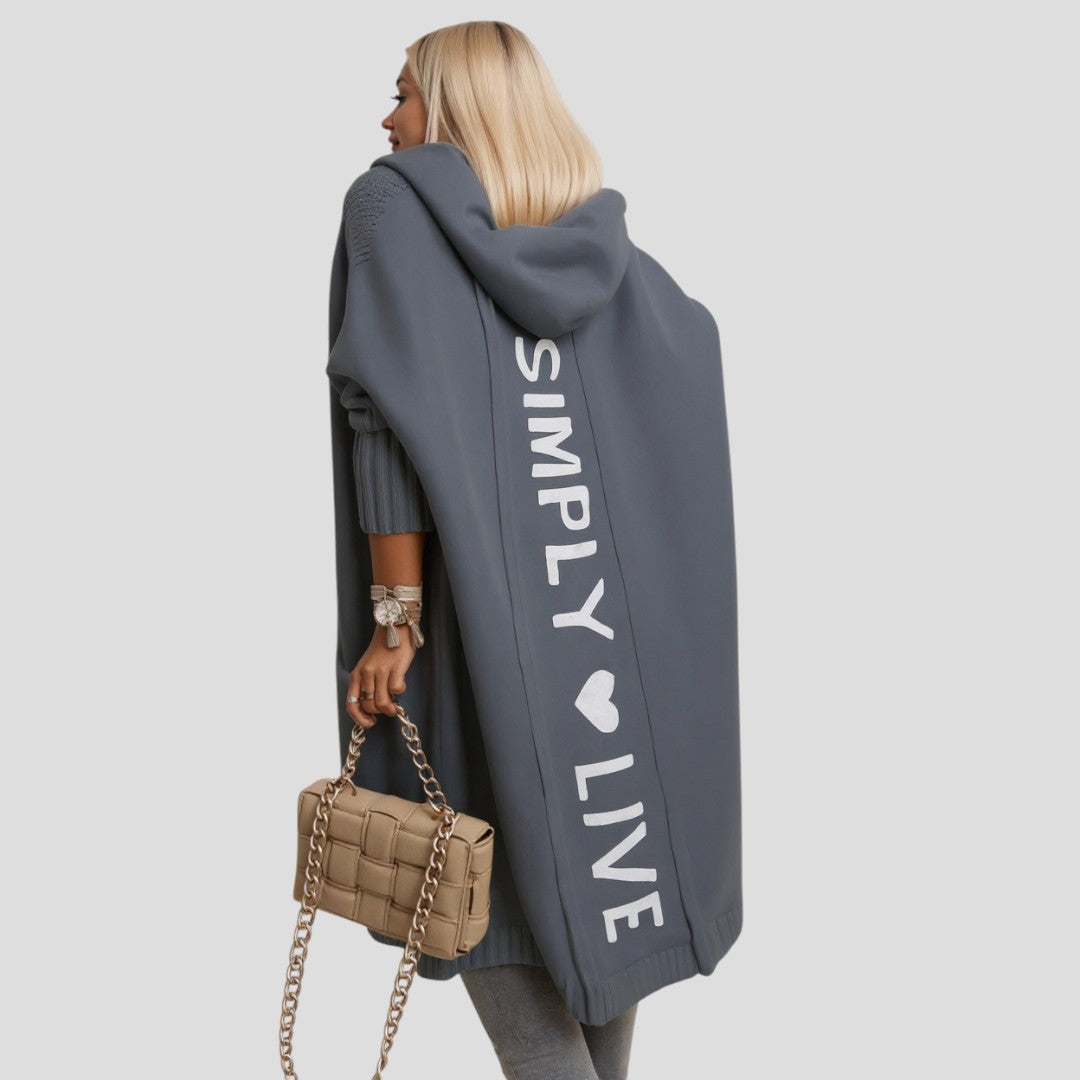 Lefèvre™ Veste longue en tricot