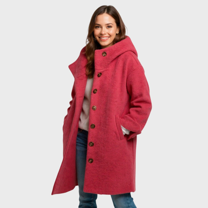 Lefèvre™ manteau quotidien, de longueur moyenne et confortable