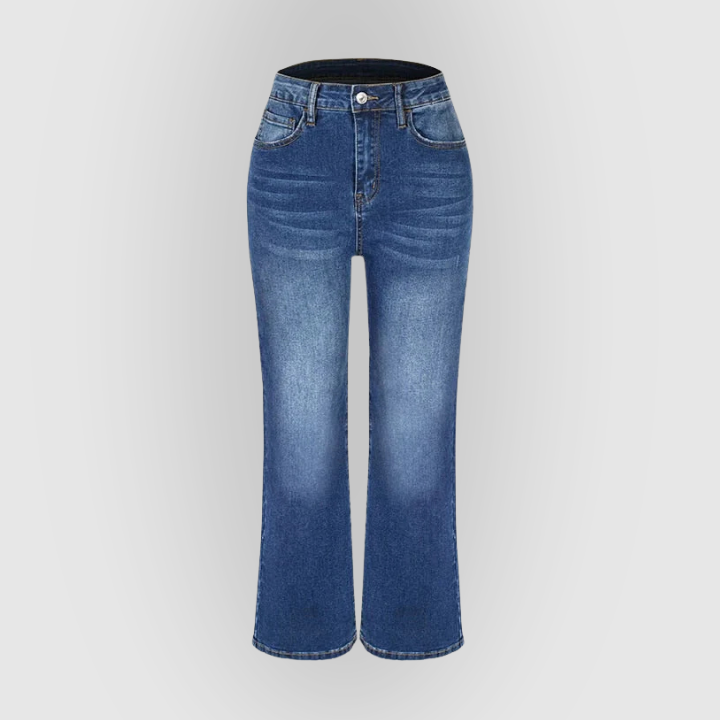 Lefèvre™ Jean classique à jambes larges