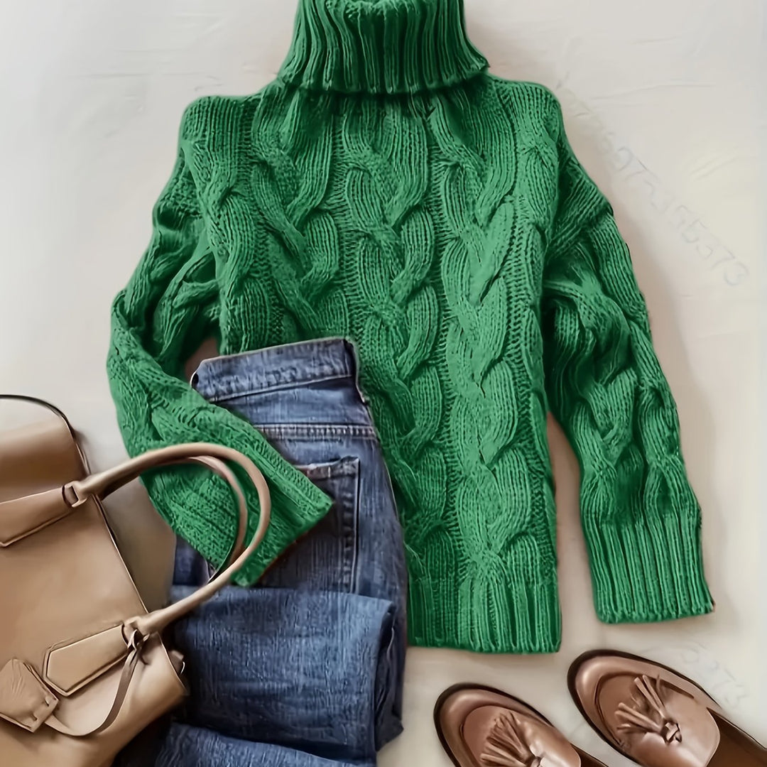 Lefèvre™ Col Côtelé Élégant