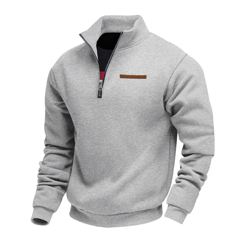 Lefèvre™  Sweat-shirt en polaire décontracté pour hommes