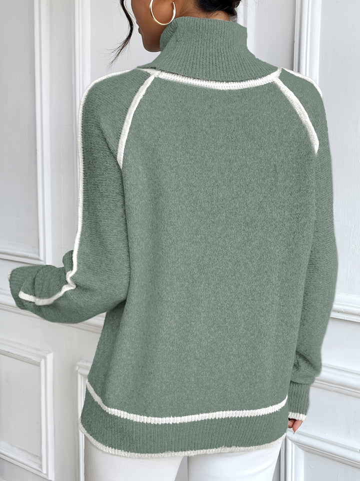 Lefèvre™ Col Roulé Chic