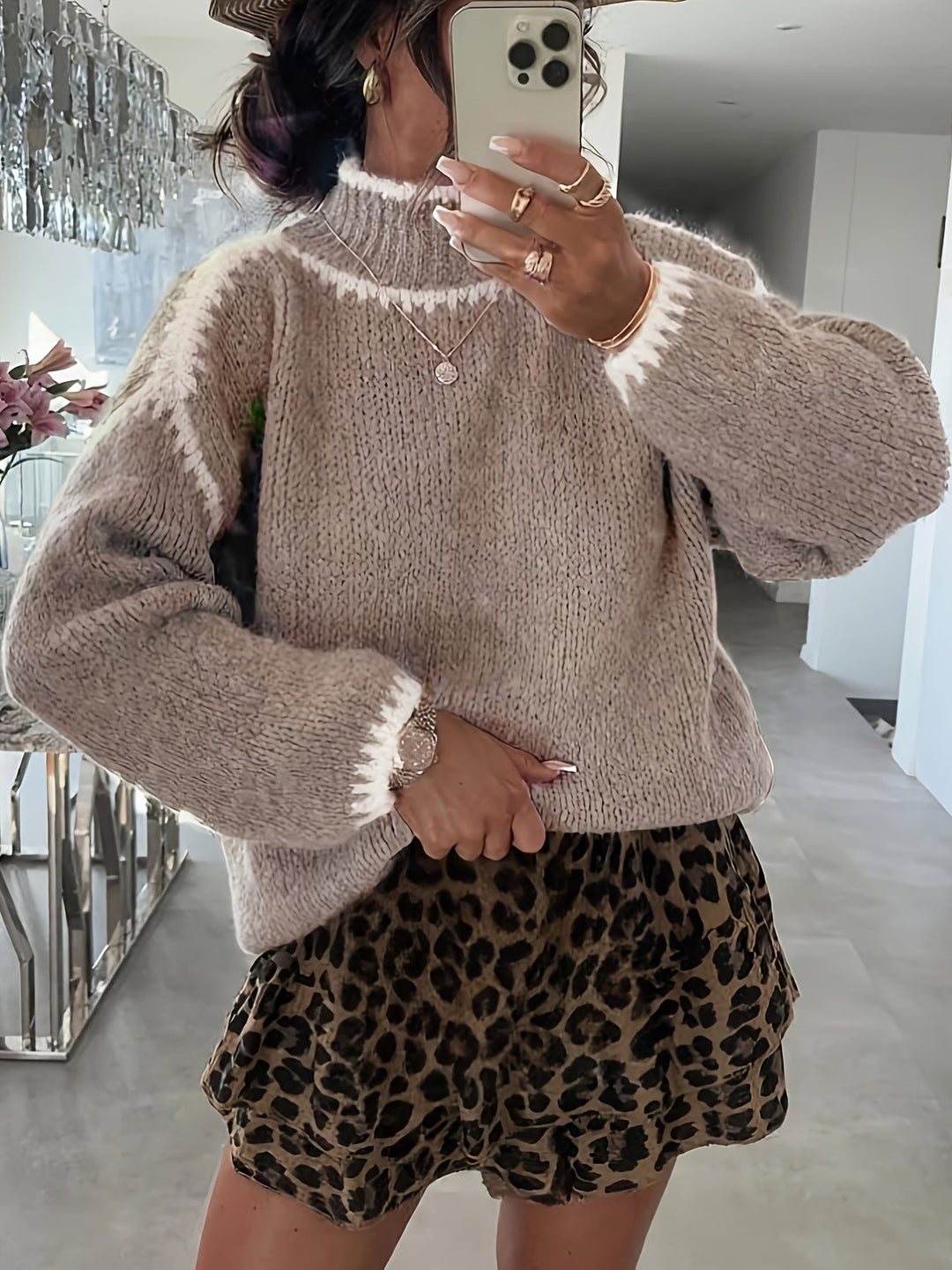 Lefèvre™ Col Roulé Hiver