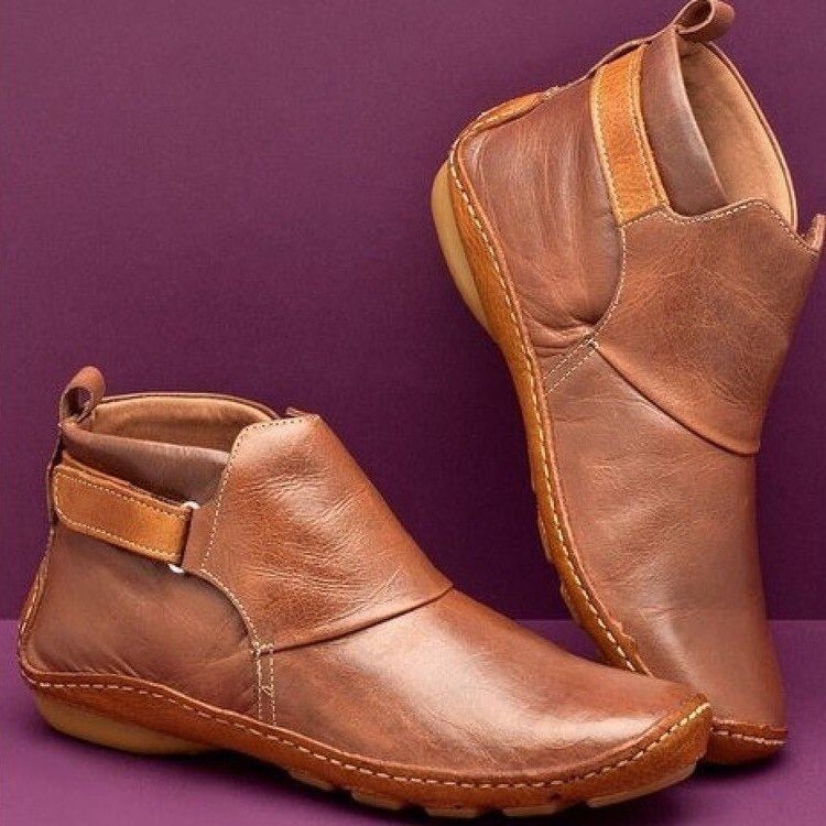 Lefèvre™ Bottines confortables et élégantes pour l’hiver