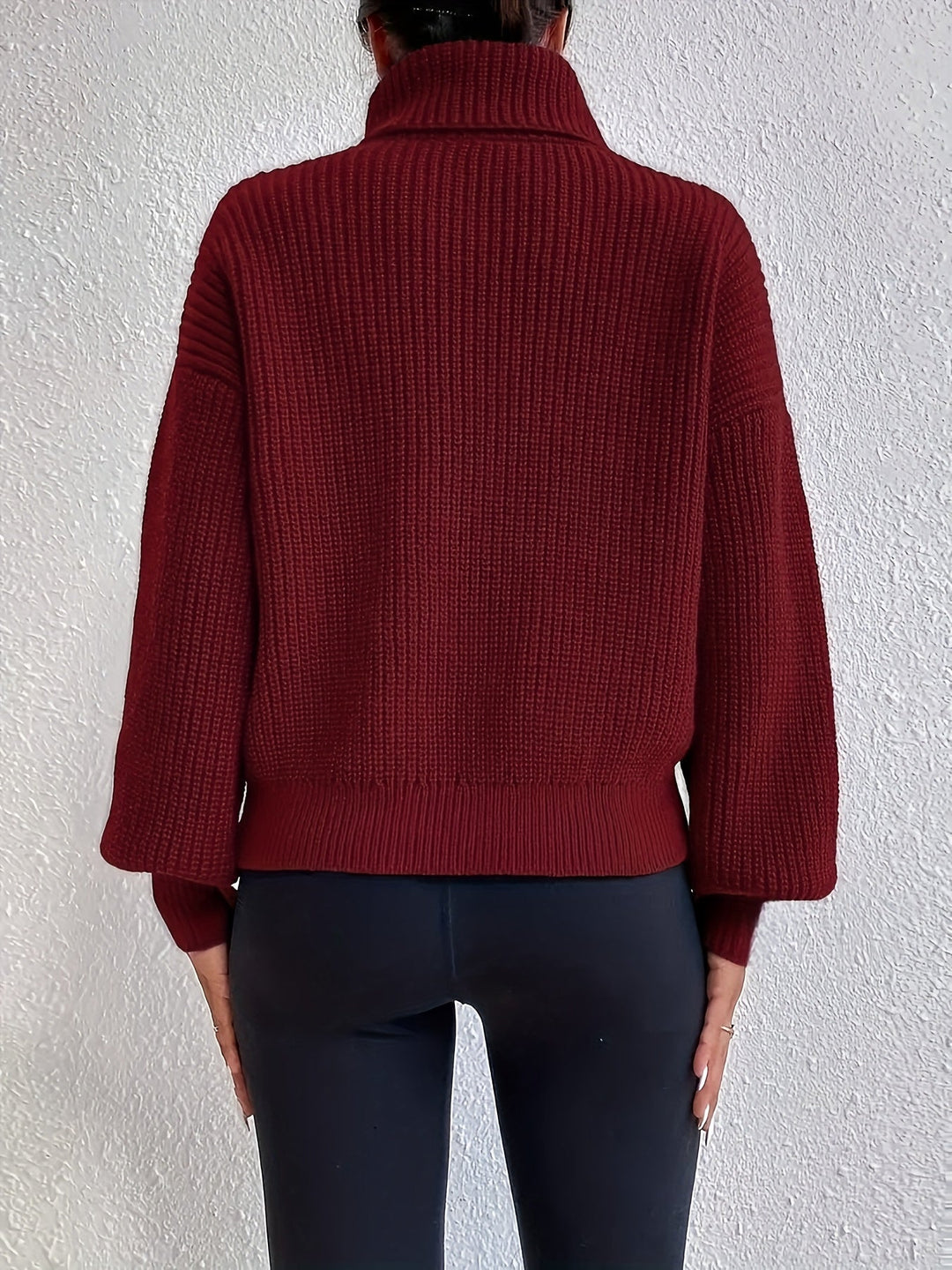 Lefèvre™ Col Roulé Classy