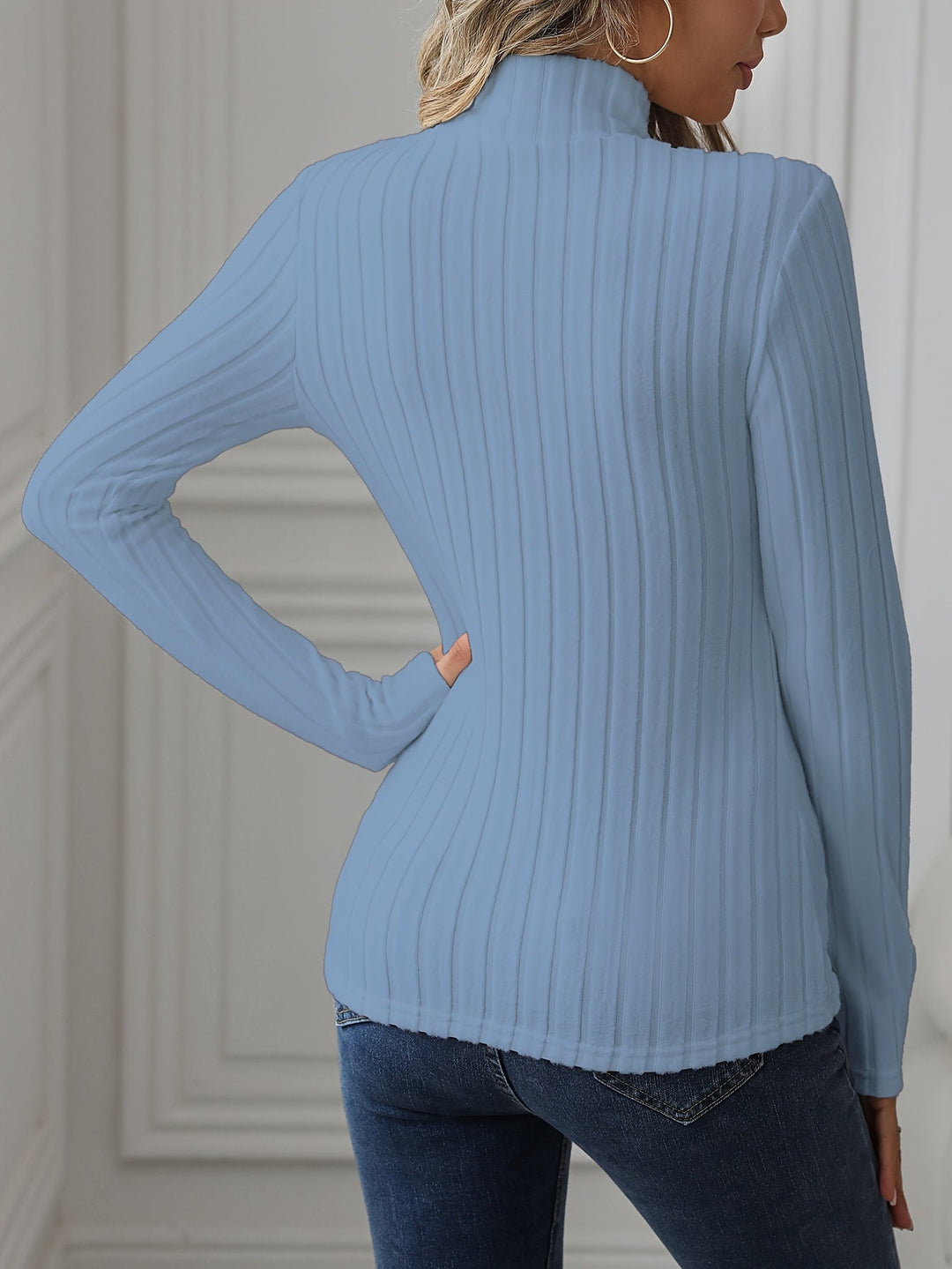 Lefèvre™ Col Roulé Léger