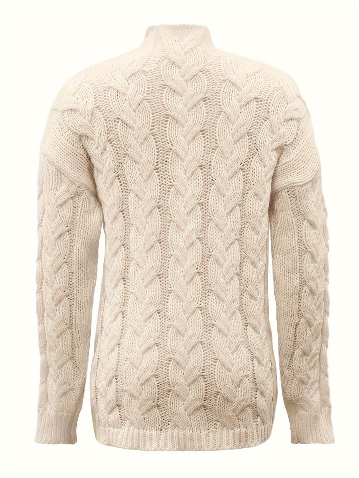 Lefèvre™ Col Texturé Chic