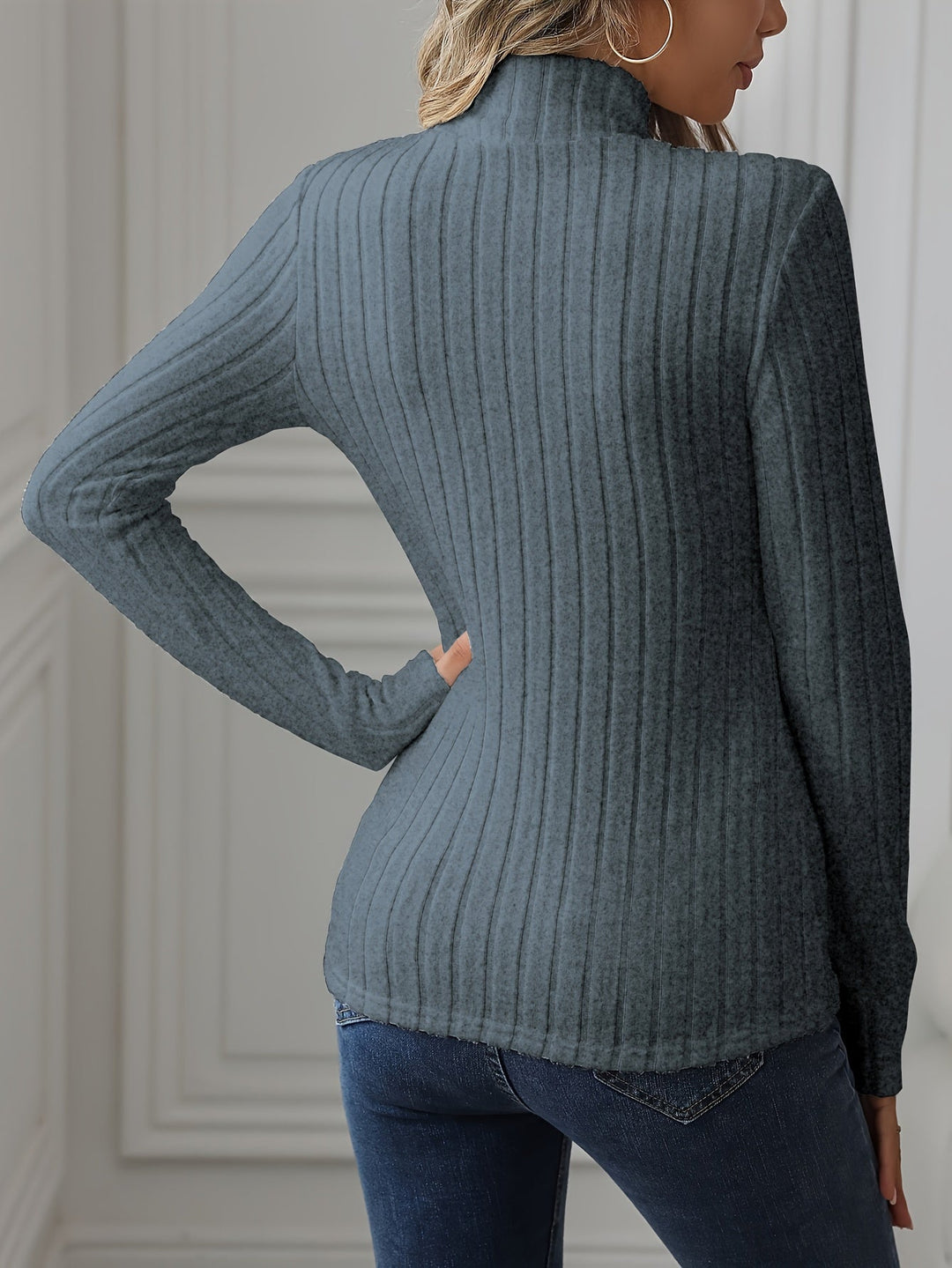 Lefèvre™ Col Roulé Léger