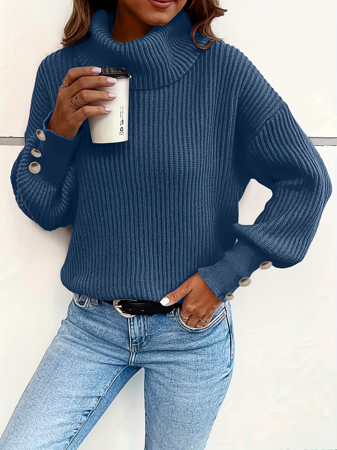 Lefèvre™ Col Roulé Automne