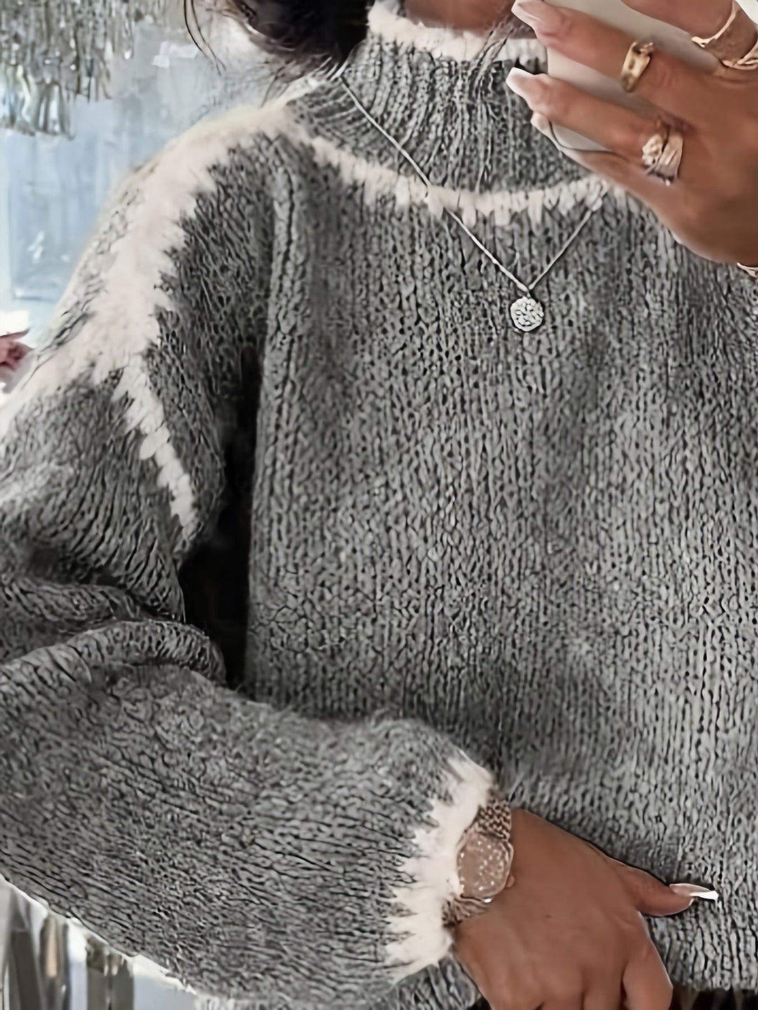 Lefèvre™ Col Roulé Hiver