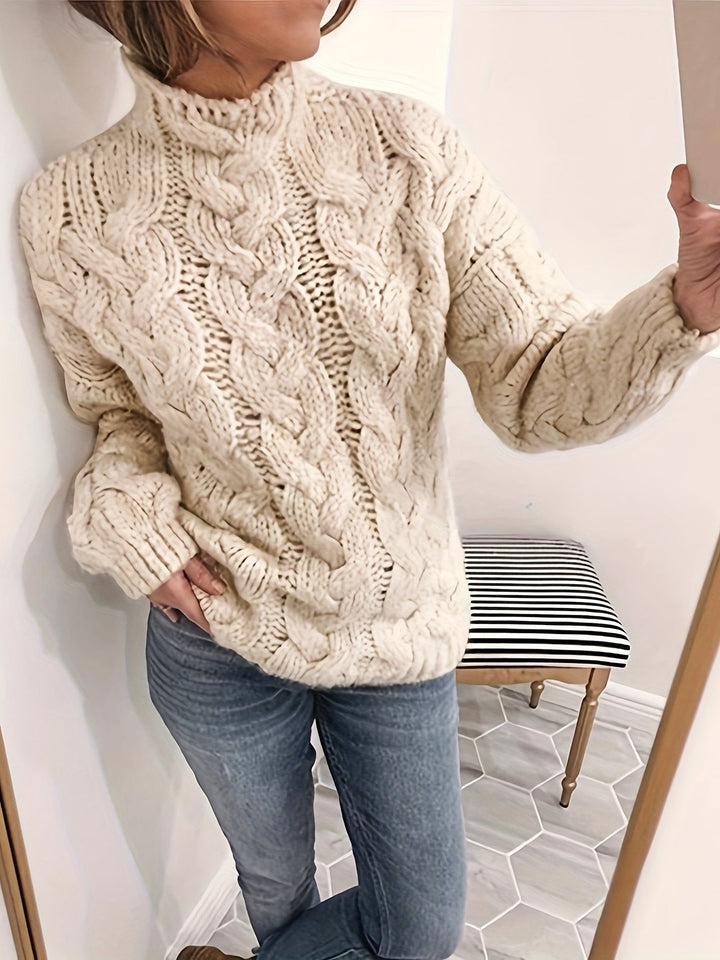 Lefèvre™ Col Texturé Chic