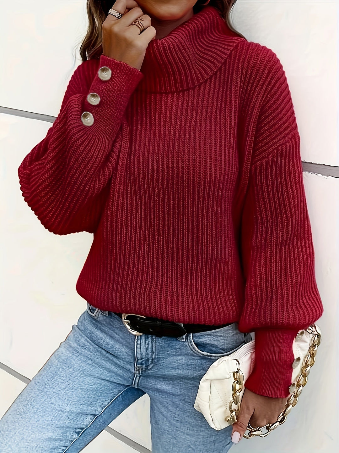 Lefèvre™ Col Roulé Automne