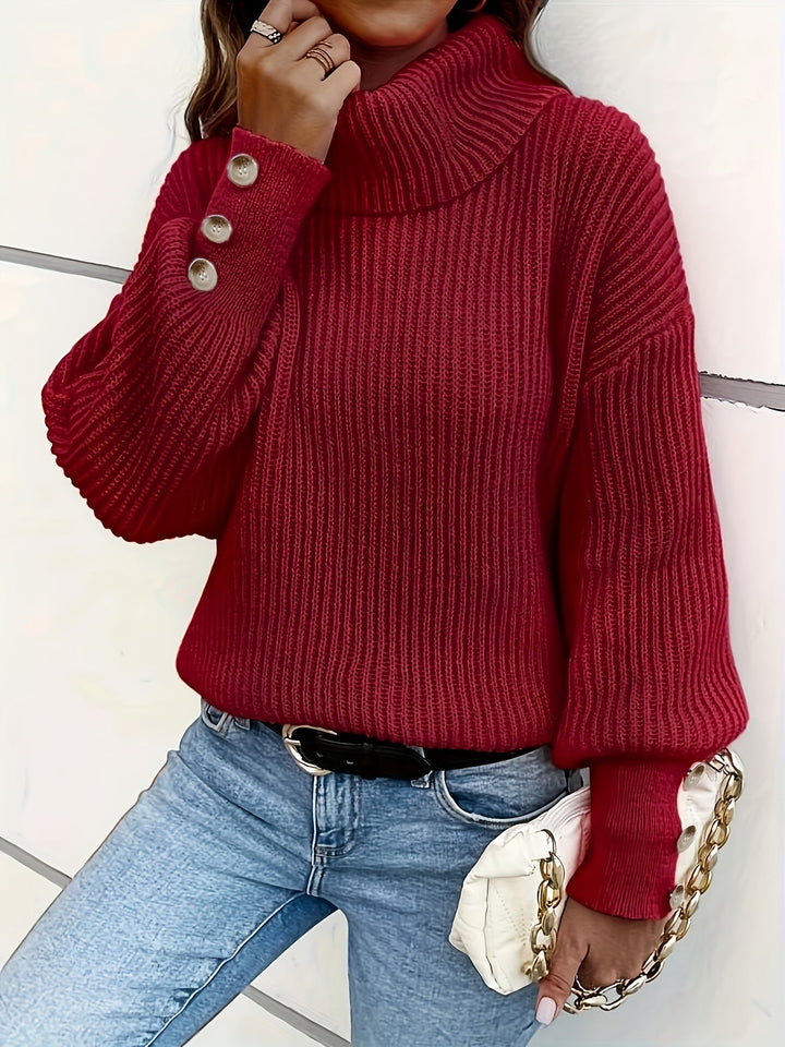 Lefèvre™ Col Roulé Automne