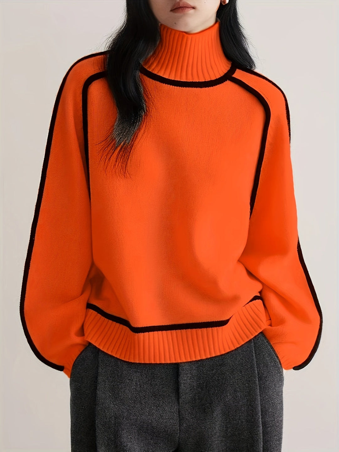 Lefèvre™ Col Roulé Douceur