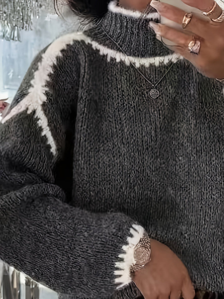 Lefèvre™ Col Roulé Hiver