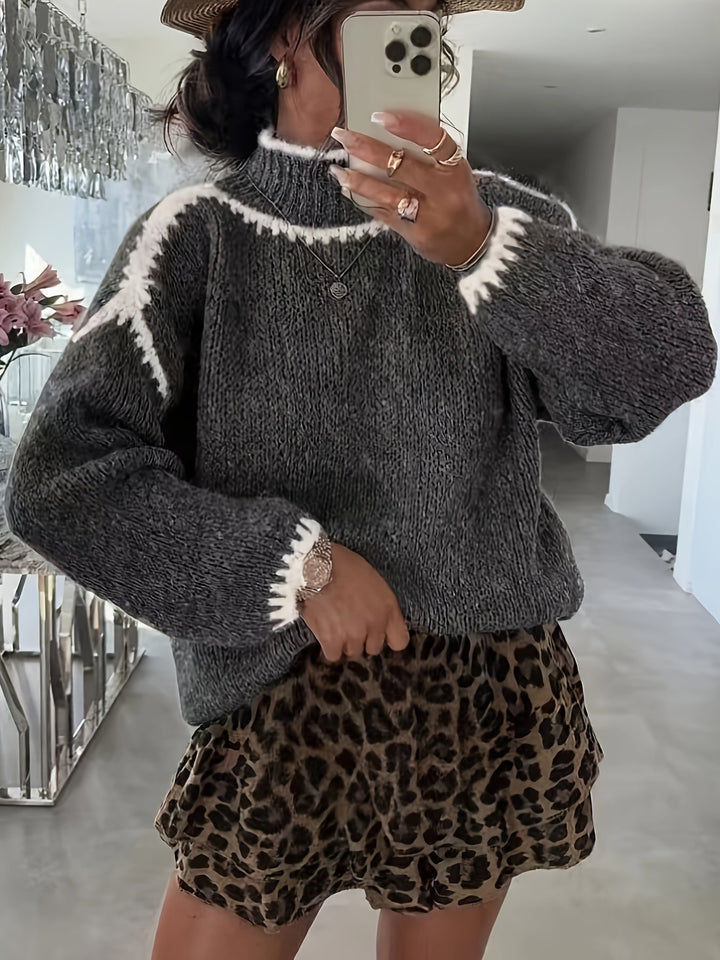 Lefèvre™ Col Roulé Hiver