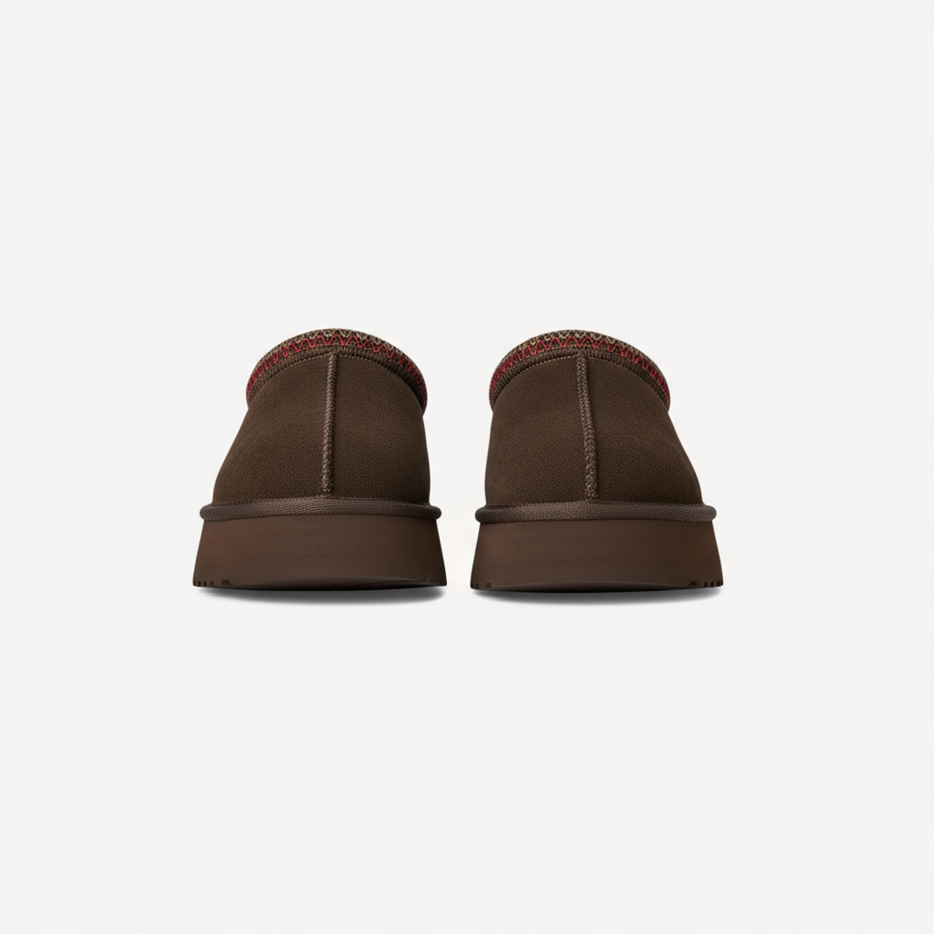 Lefèvre™ Mules à plateforme Sydney - Marron foncé