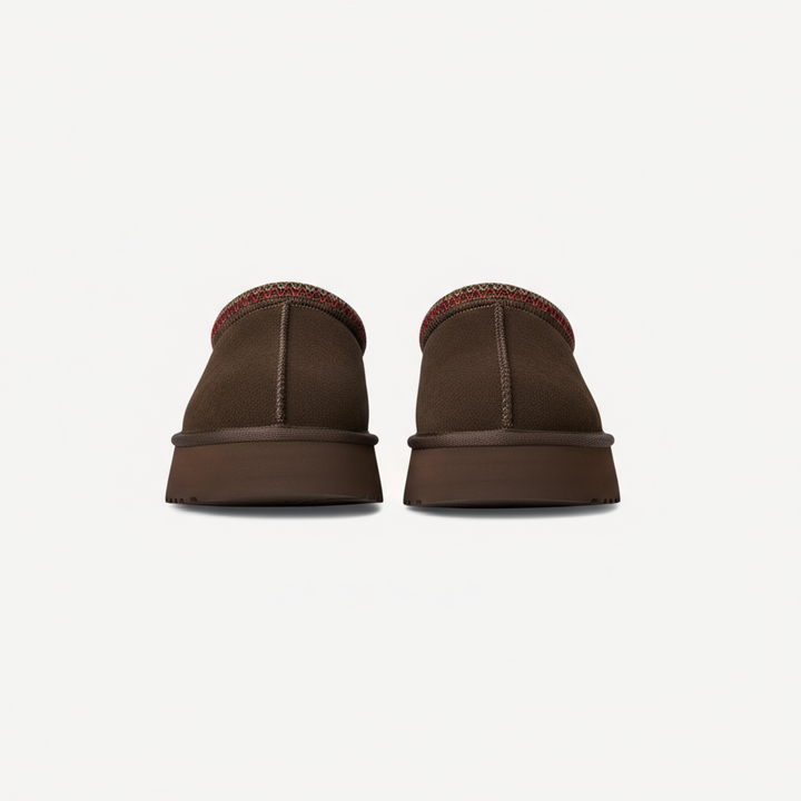 Lefèvre™ Mules à plateforme Sydney - Marron foncé