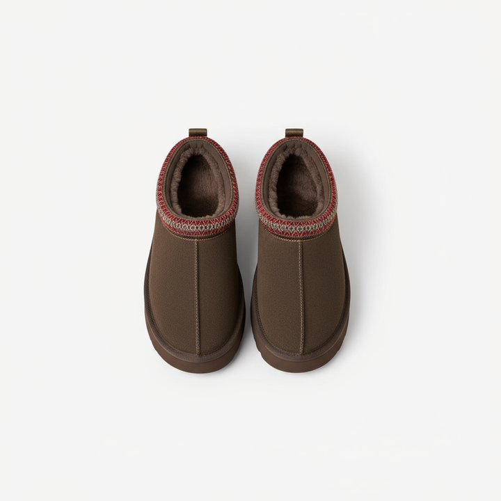 Lefèvre™ Mules à plateforme Sydney - Marron foncé