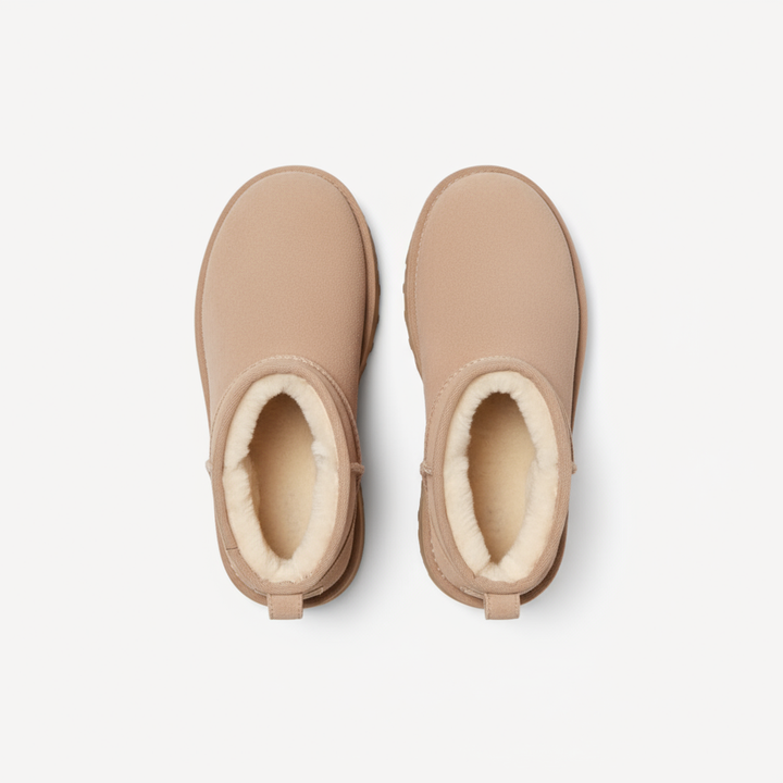 Lefèvre™ Mini Bottine Plate Sydney - Beige