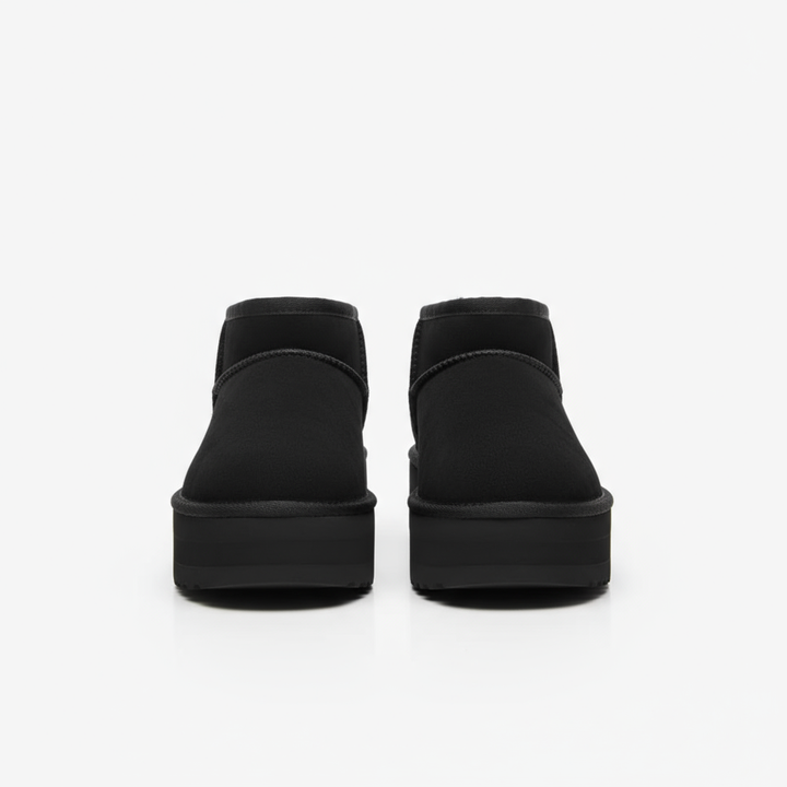 Lefèvre™ Mini Bottine Plate Sydney - Noir