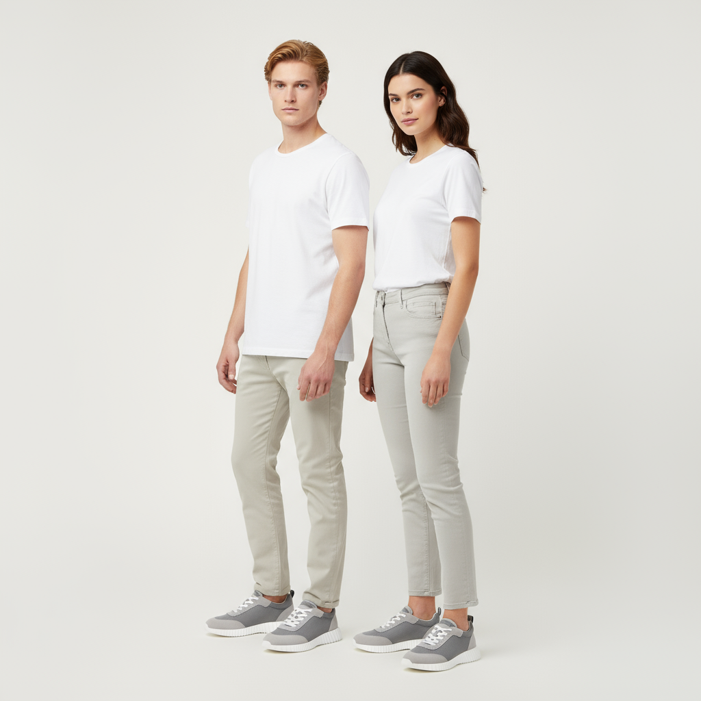 Lefèvre™ Baskets Firenze - Gris